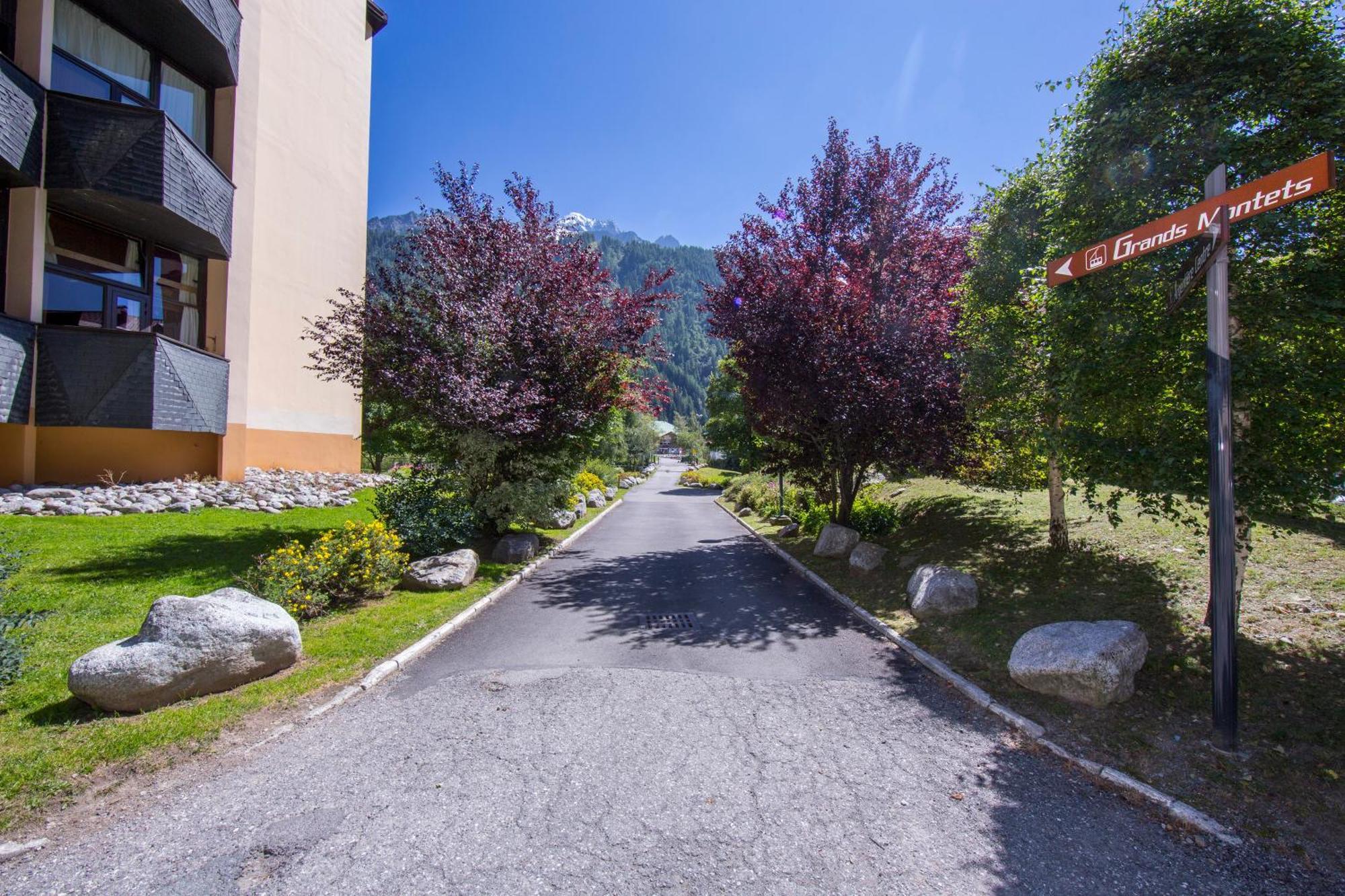 Residence Grand Roc - Campanules 314 Happy Rentals Шамоні Екстер'єр фото